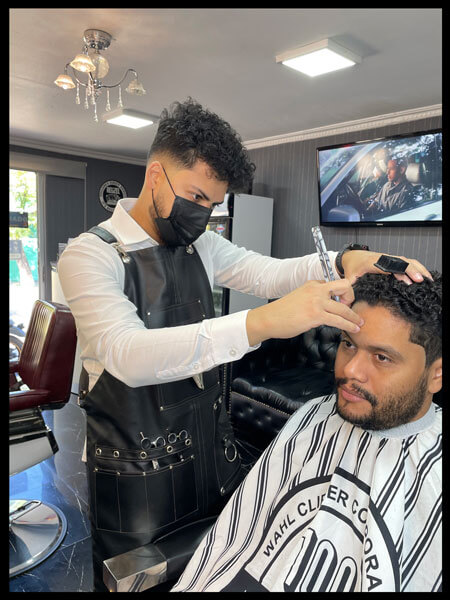 Dise Os En El Cabello Para Hombres Corleone Barbershop