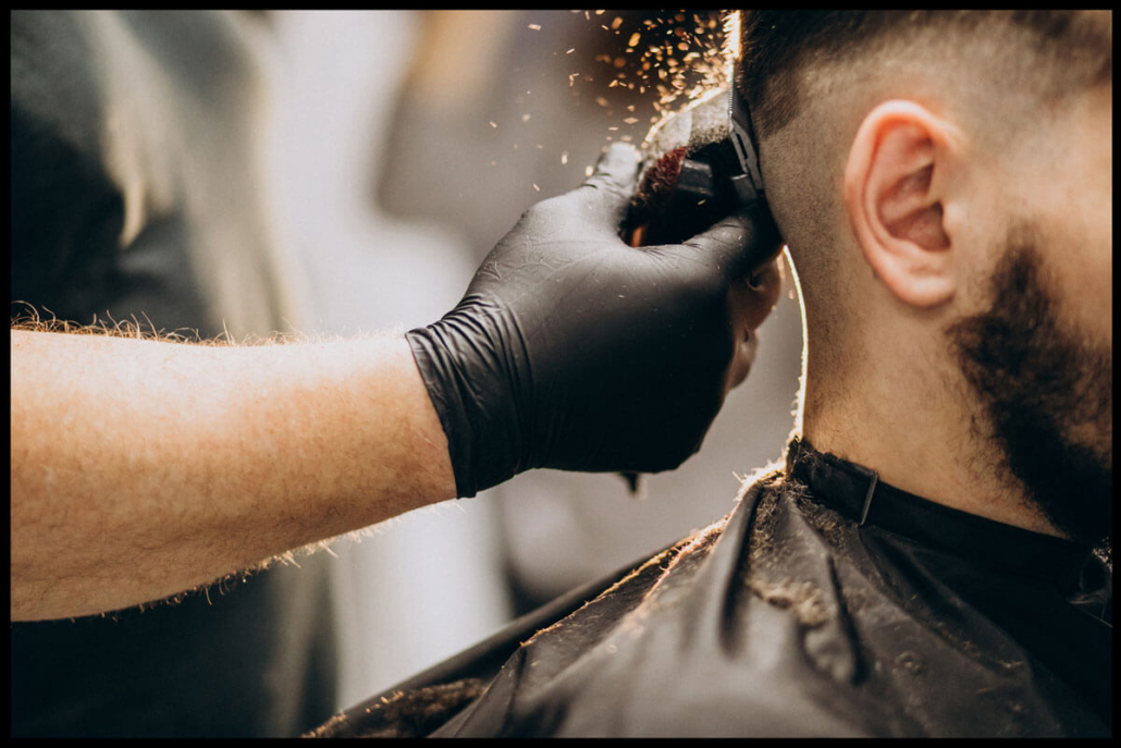 Corte de Cabello con tijeras