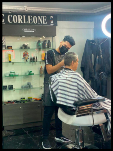 Barbero de Corleone en Santiago de Chile