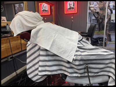 Ritual de la Barba con Toallas Calientes - Corleone BarberShop