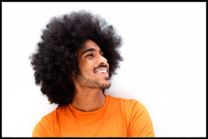 El Pelo Afro en los Hombres